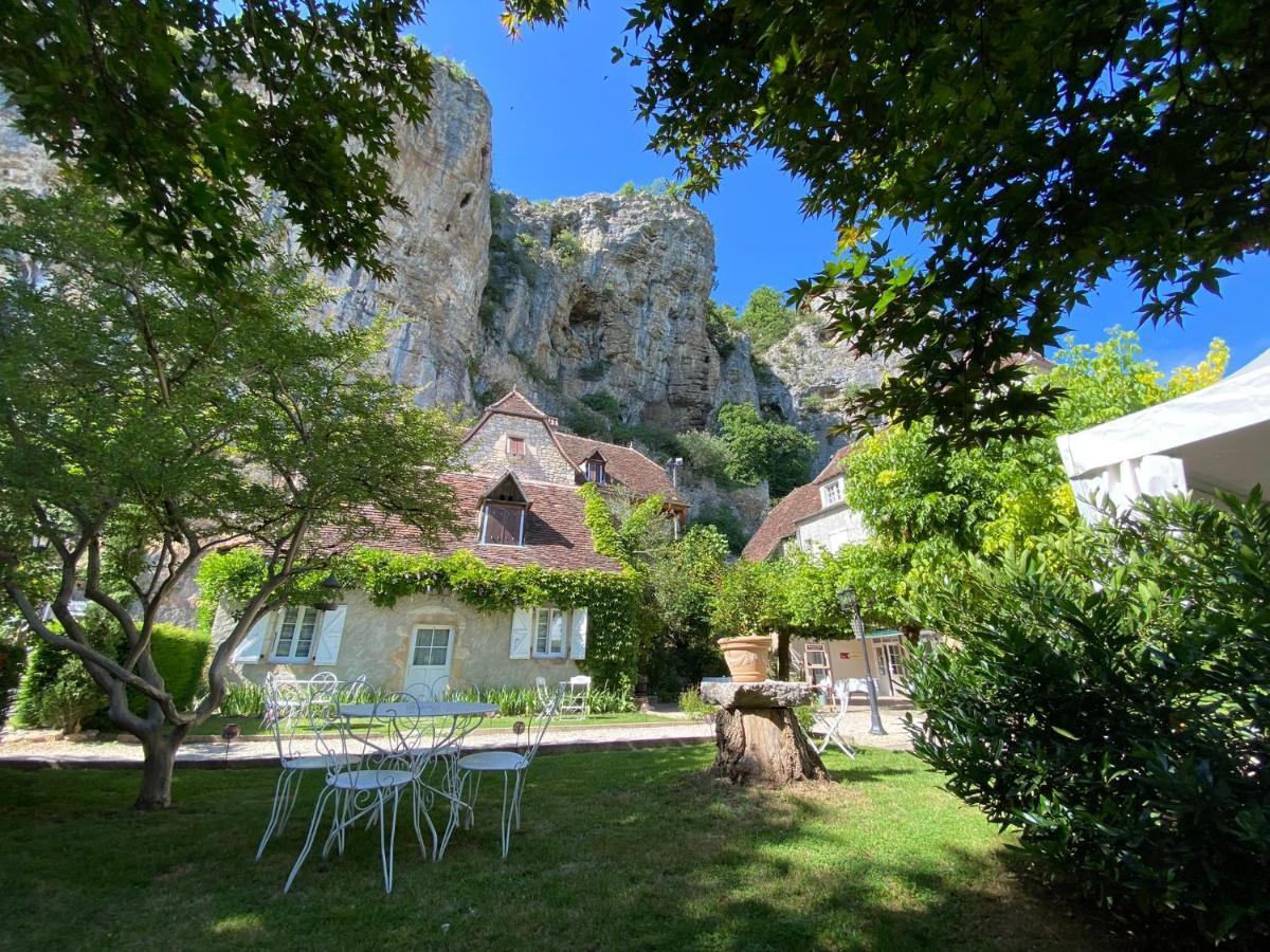Logis Hotels - Hotel Restaurant Domaine Les Falaises 마텔 외부 사진