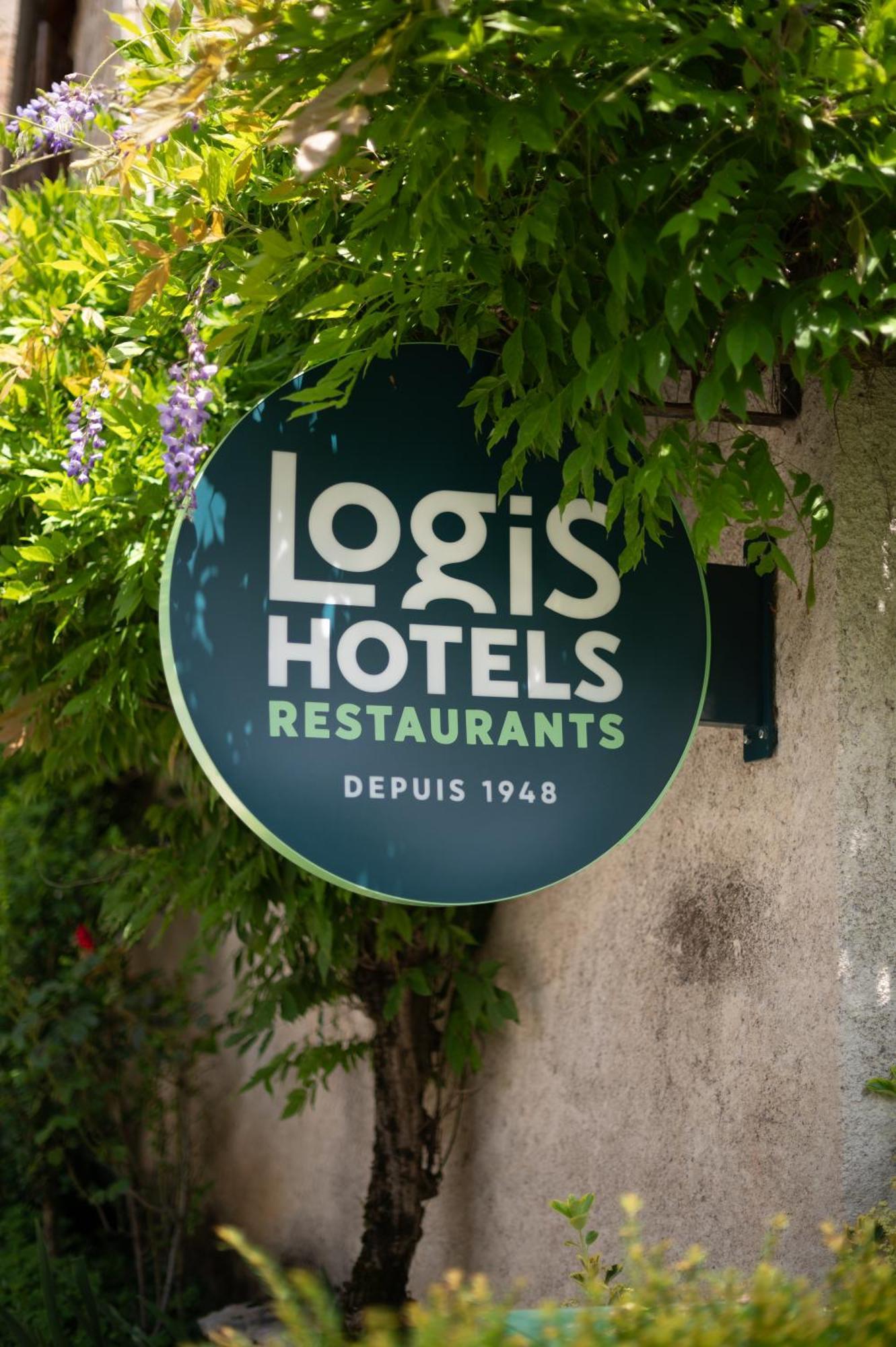 Logis Hotels - Hotel Restaurant Domaine Les Falaises 마텔 외부 사진